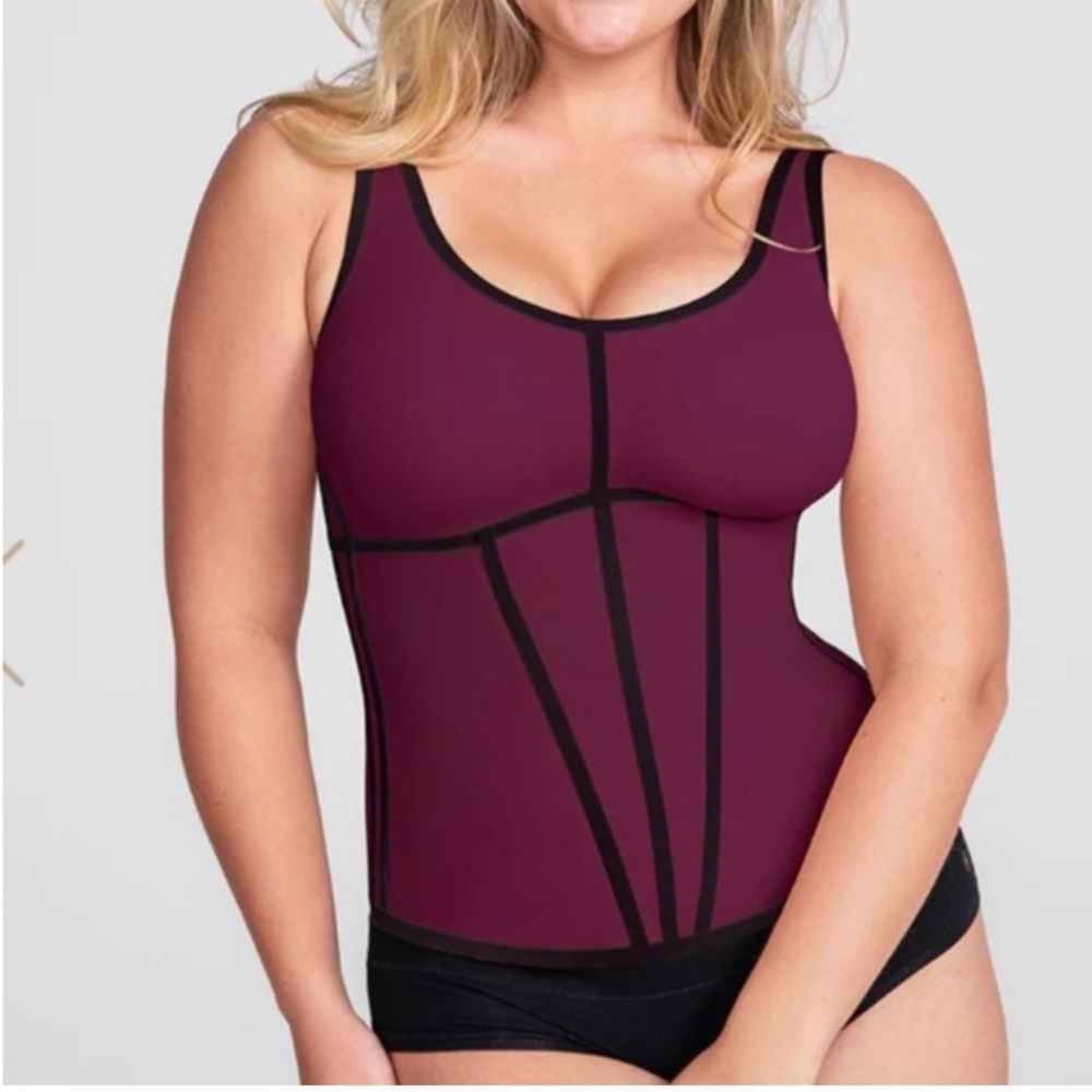 NWT Honeylove Boldness‎ Tank in Fig Size XS